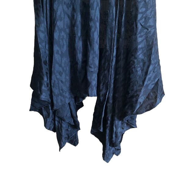 Maggie London Trapeze Black Leopard Print Dress Size 10 NWT - Picture 3 of 11